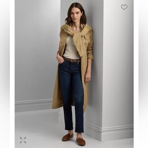 Lauren Ralph Lauren Black Label Dark Blue Straight mid rise Jeans Women’s Sz 6P